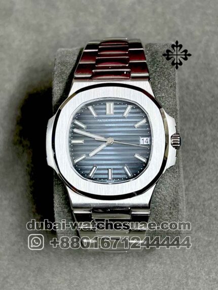 Patek Philippe 5711 Nautilus blue dial copy watch