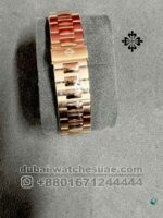 Patek Philippe Nautilus 5711/1R-001 Ros?gold 40mm Rosegold Dial with Gold plated Bracelet - Image 7