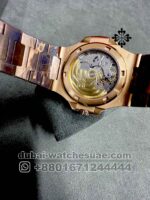 Patek Philippe Nautilus 5711/1R-001 Ros?gold 40mm Rosegold Dial with Gold plated Bracelet - Image 4