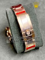 Rolex? Cosmograph Daytona  Black Dial Rose Gold  Sub Dial With Gold Plated Oyster Bracelet - Image 5