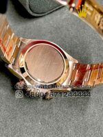 Rolex? Cosmograph Daytona  Black Dial Rose Gold  Sub Dial With Gold Plated Oyster Bracelet - Image 7