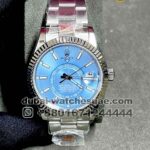 Rolex SKY-DWELLER Oyster, Sky Blue dial