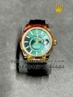 Rolex SKY-DWELLER , Green dial