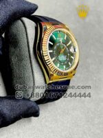 Rolex SKY-DWELLER , Green dial - Image 2