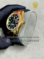 Rolex SKY-DWELLER , Green dial - Image 3