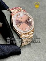 Rolex 40 mm Day date ,Rose gold,Stoned - Image 2