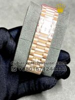 Rolex 40 mm Day date ,Rose gold,Stoned - Image 5