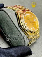 Rolex 40 mm Day date, Yellow gold face - Image 2