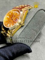 Rolex 40 mm Day date, Yellow gold face - Image 3