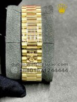 Rolex 40 mm Day date, Yellow gold face - Image 4