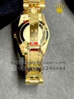 Rolex 40 mm Day date, Yellow gold face - Image 5