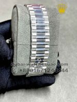 Rolex 40 mm Day date , Green face, Arabic dial - Image 4