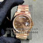 Rolex 40 mm Day date, Brown