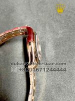 Rolex? Cosmograph Daytona Rosegold Dial With Black Sub Dial Gold Plated Oyester Bracelet - Image 7