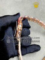 Rolex? Cosmograph Daytona Rosegold Dial With Black Sub Dial Gold Plated Oyester Bracelet - Image 8