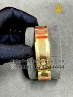 Rolex  Cosmograph Daytona Yellow gold Dial Black Sub Dial With Gold Plated Yellow Gold Oyster Bracelet - Image 4