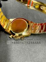 Rolex  Cosmograph Daytona Yellow gold Dial Black Sub Dial With Gold Plated Yellow Gold Oyster Bracelet - Image 6