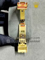 Rolex  Cosmograph Daytona Yellow gold White dial Stoned Numeric and Yellow Gold Bracelet - Image 4