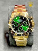 Rolex Cosmograph Daytona Yellow Gold Green 116508 - Image 2