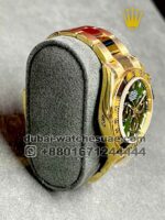 Rolex Cosmograph Daytona Yellow Gold Green 116508 - Image 3