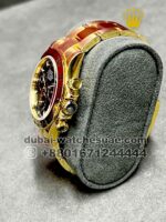 Rolex Cosmograph Daytona Yellow Gold Green 116508 - Image 4