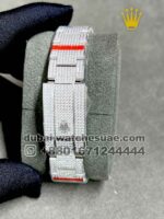 Rolex Date Just Iced Out Blue - Image 4