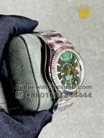 Rolex SKY-DWELLER Oyster Green Dial Copy Stainless Steel - Image 3
