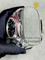 Rolex SKY-DWELLER Oyster Green Dial Copy Stainless Steel - Image 4