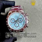Rolex Oyster Perpetual Cosmograph Daytona Platinum Ice Blue Dial