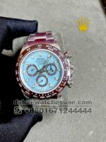 Rolex Oyster Perpetual Cosmograph Daytona Platinum Ice Blue Dial