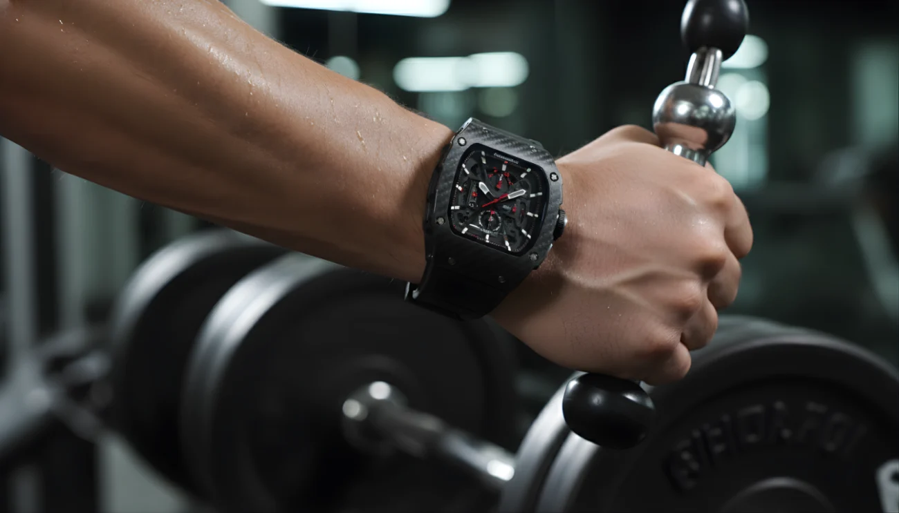 Luxury copy smartwatch for fitness and daily wear in Dubai