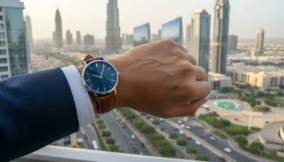 Omega watch suitable for daily office wear in UAE 