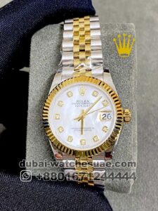 Premium Rolex style luxury copy watch for men in Dubai
