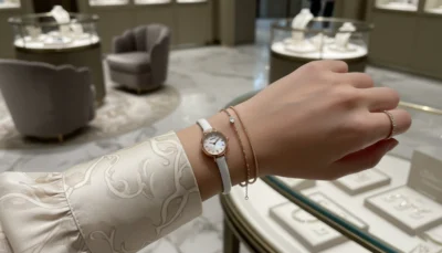 Cartier elegant luxury watch worn by fashion-conscious individuals in UAE
