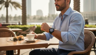 High-quality copy Richard Mille watch worn for daily use in UAE