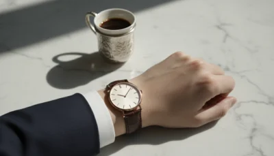 Patek Philippe luxury watch representing quiet wealth in UAE