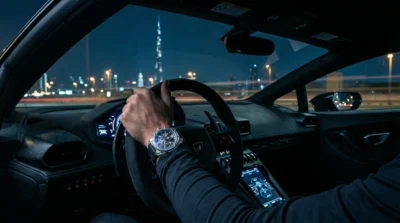 Richard Mille luxury sports watch popular in Dubai UAE