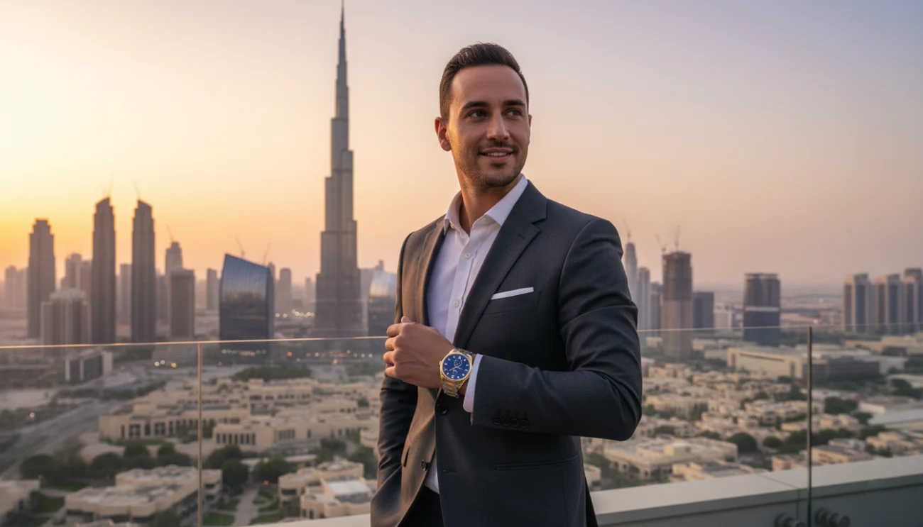 Best replica watches in Dubai showcasing luxury style and smart lifestyle