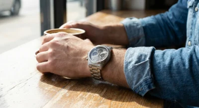 Copy watch for men worn daily with confidence and comfort