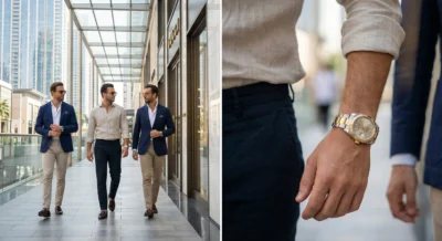 first copy watches are worn for style and confidence 