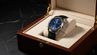 Premium replica luxury watch box packaging used in Dubai 