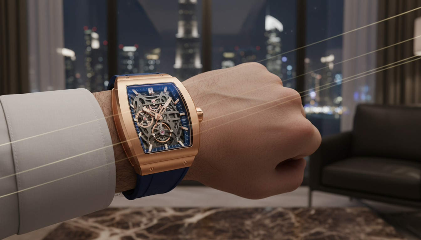 Luxury branded replica watches in Dubai showcasing elegant designs, high-quality craftsmanship, and modern luxury style.