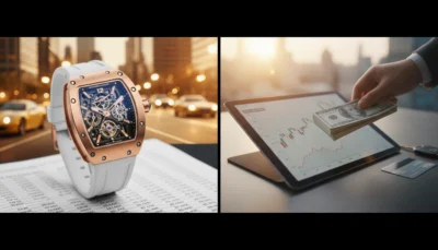 Richard Mille ladies watch luxury style compared to high lifestyle value