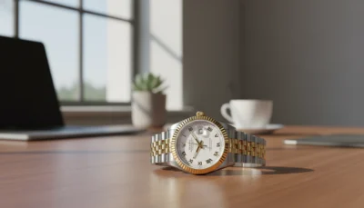 Rolex Datejust 31mm two tone Jubilee bracelet fluted bezel